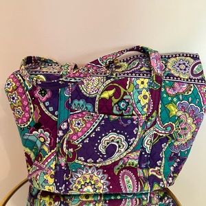 NEW PRICE🍂 Vera Bradley tote bag - great condition